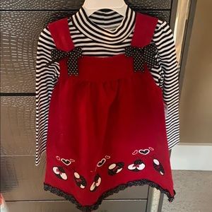 Red Ladybug Dress